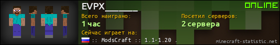 Юзербар 560x90 для EVPX_______