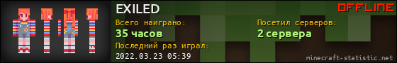 Юзербар 560x90 для EXILED
