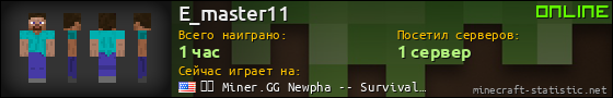 Юзербар 560x90 для E_master11