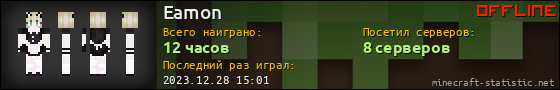 Юзербар 560x90 для Eamon