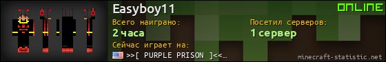 Юзербар 560x90 для Easyboy11