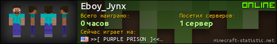 Юзербар 560x90 для Eboy_Jynx