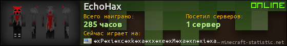 Юзербар 560x90 для EchoHax