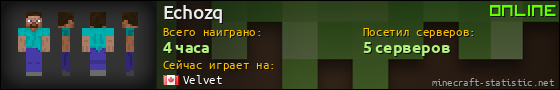 Юзербар 560x90 для Echozq