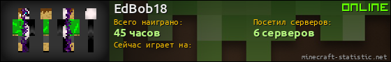 Юзербар 560x90 для EdBob18