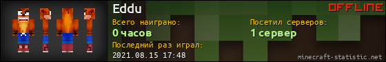 Юзербар 560x90 для Eddu