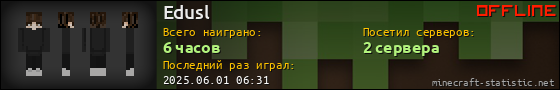 Юзербар 560x90 для Edusl