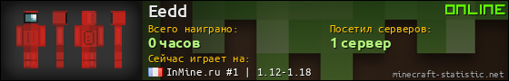 Юзербар 560x90 для Eedd
