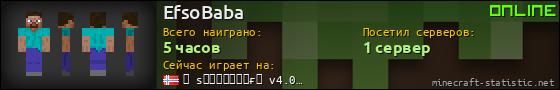 Юзербар 560x90 для EfsoBaba
