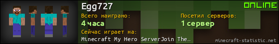 Юзербар 560x90 для Egg727