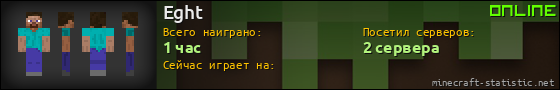Юзербар 560x90 для Eght