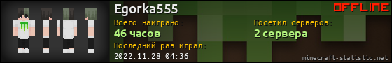 Юзербар 560x90 для Egorka555
