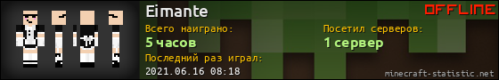Юзербар 560x90 для Eimante
