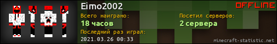 Юзербар 560x90 для Eimo2002
