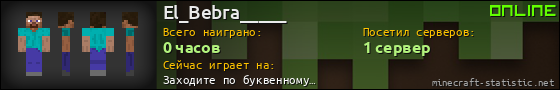 Юзербар 560x90 для El_Bebra_____