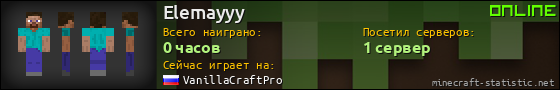 Юзербар 560x90 для Elemayyy