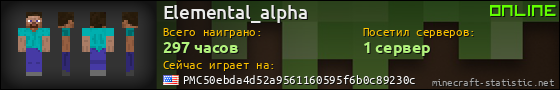 Юзербар 560x90 для Elemental_alpha