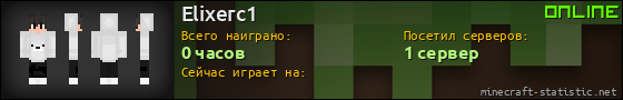 Юзербар 560x90 для Elixerc1