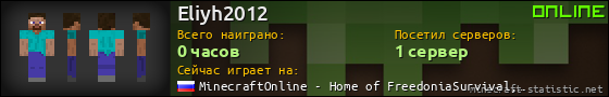 Юзербар 560x90 для Eliyh2012