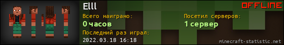 Юзербар 560x90 для Elll