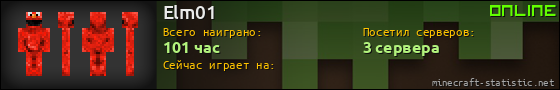 Юзербар 560x90 для Elm01