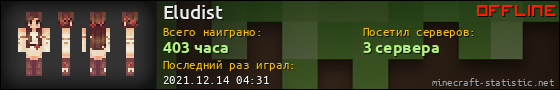 Юзербар 560x90 для Eludist