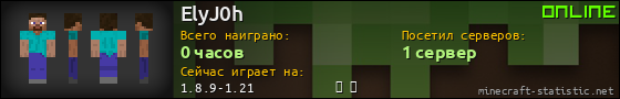 Юзербар 560x90 для ElyJ0h