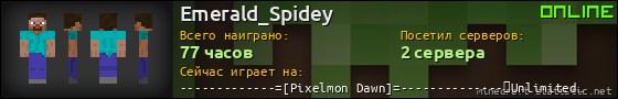 Юзербар 560x90 для Emerald_Spidey