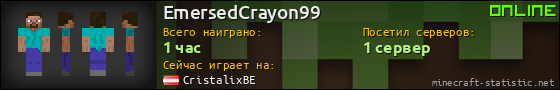 Юзербар 560x90 для EmersedCrayon99