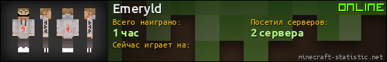 Юзербар 560x90 для Emeryld