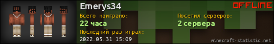 Юзербар 560x90 для Emerys34
