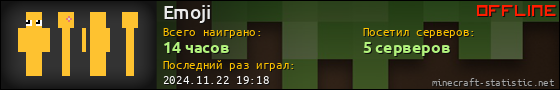 Юзербар 560x90 для Emoji