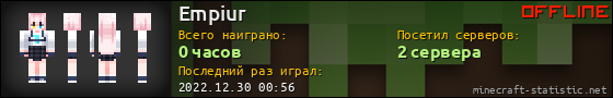 Юзербар 560x90 для Empiur