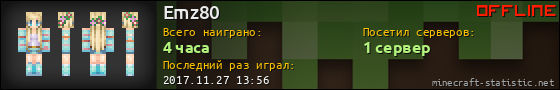 Юзербар 560x90 для Emz80