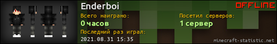 Юзербар 560x90 для Enderboi
