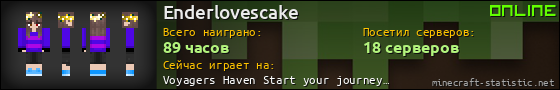 Юзербар 560x90 для Enderlovescake