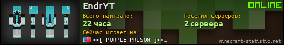 Юзербар 560x90 для EndrYT