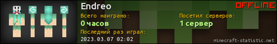 Юзербар 560x90 для Endreo