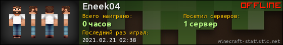 Юзербар 560x90 для Eneek04