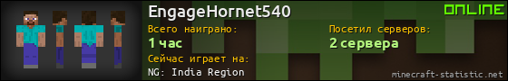 Юзербар 560x90 для EngageHornet540
