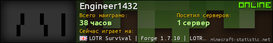 Юзербар 560x90 для Engineer1432