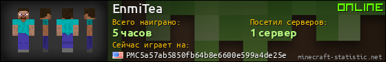 Юзербар 560x90 для EnmiTea