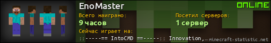 Юзербар 560x90 для EnoMaster