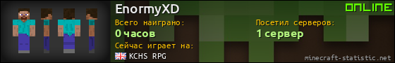 Юзербар 560x90 для EnormyXD