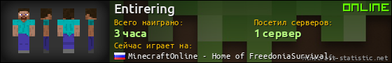 Юзербар 560x90 для Entirering