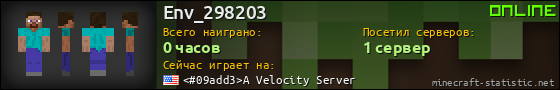 Юзербар 560x90 для Env_298203