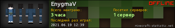 Юзербар 560x90 для EnygmaV