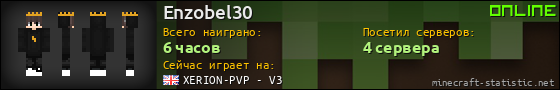Юзербар 560x90 для Enzobel30