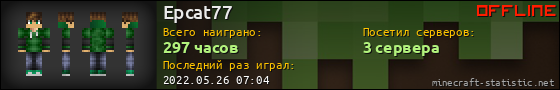 Юзербар 560x90 для Epcat77