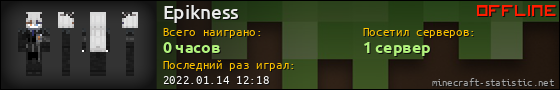 Юзербар 560x90 для Epikness